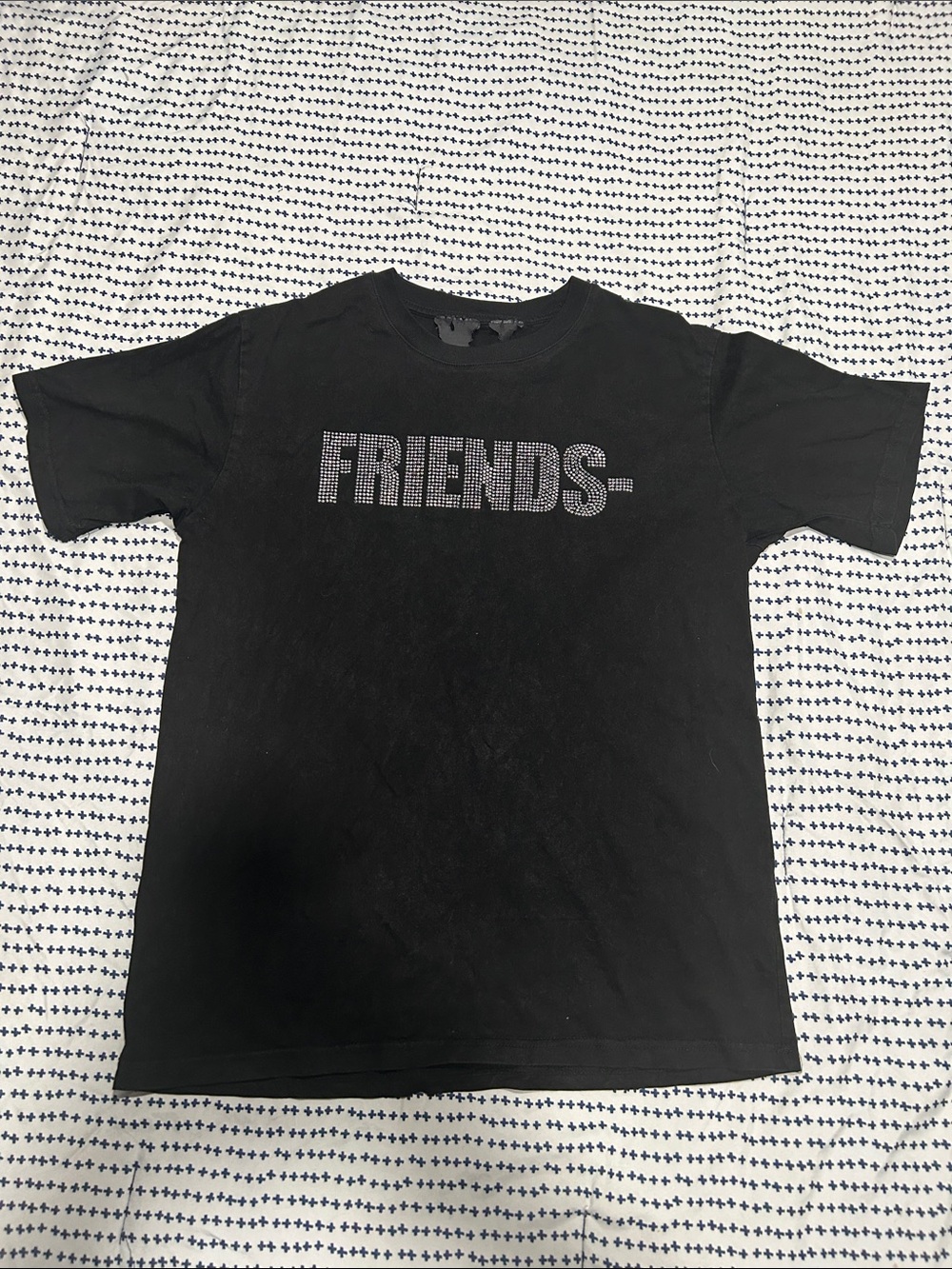 Men’s Large Black Vlone T Shirt